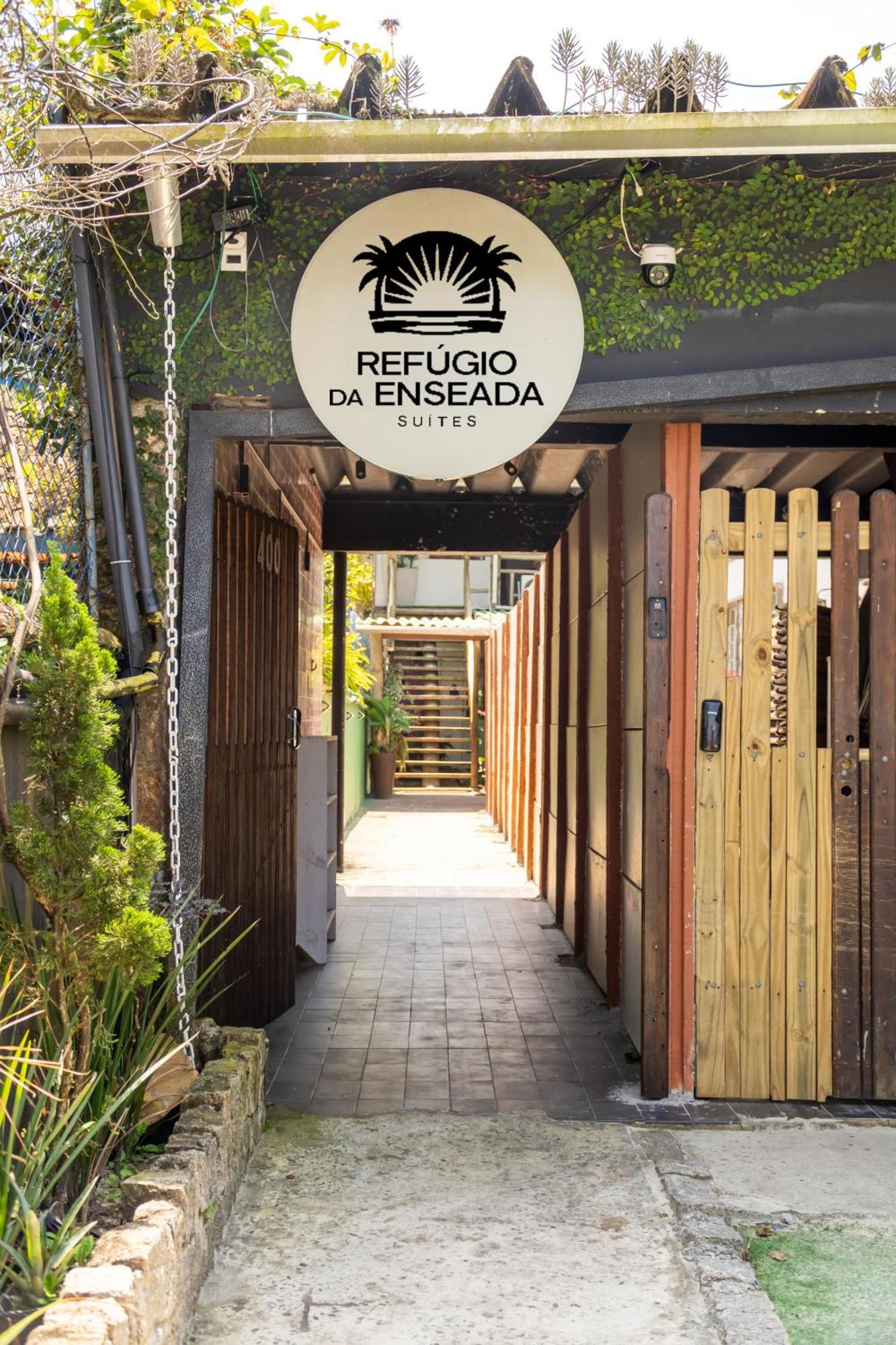 אובטובה Refugio Da Enseada - Suites מראה חיצוני תמונה